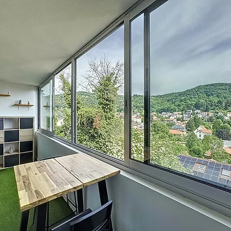 Апартаменты Vue Panoramique & Charme Romeuf E Руайя